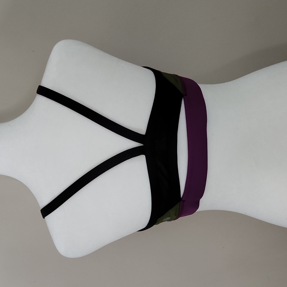 Nwot Lululemon Rise And Run Sports Bra - Picture 5 of 8